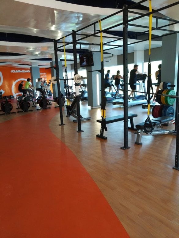Cancun Club Med Crossfit Rig