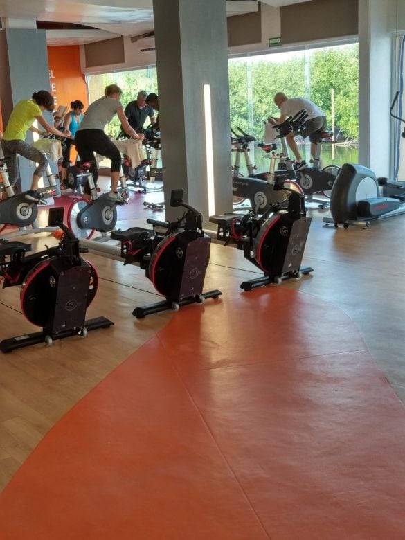 Cancun Club Med Fat Burning Intervals