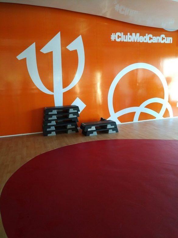 Cancun Club Med Gym