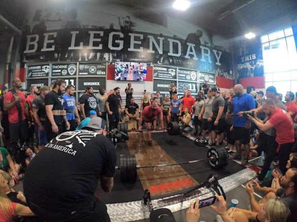 Derick Carver Amazing Deadlift