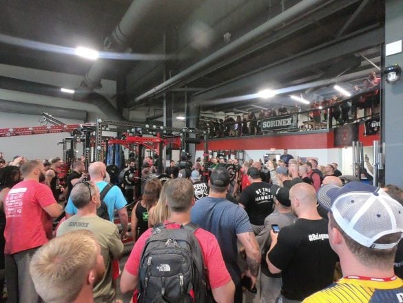 Summer Strong Squat Competition