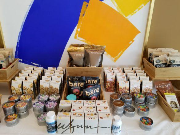 Wynn Las Vegas Snacks Set Up