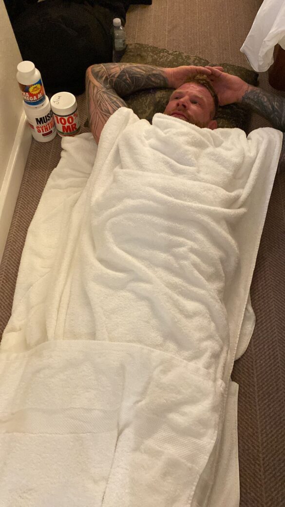 James Webb Weight Cut