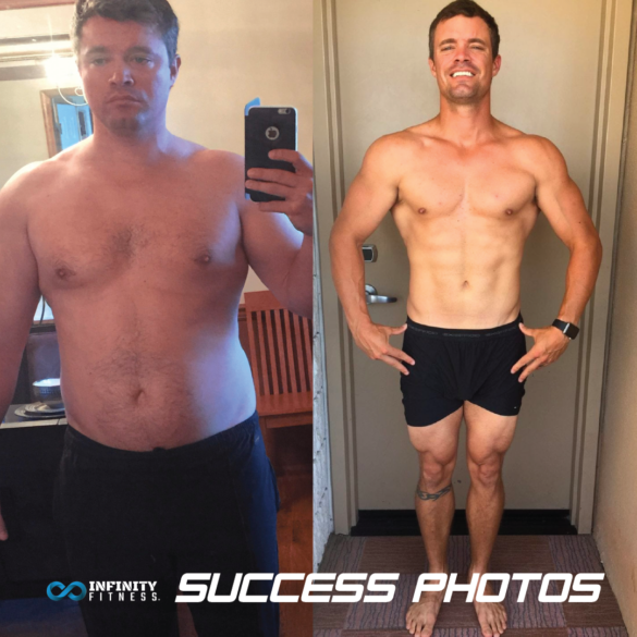 InfintyFitness.com client transf