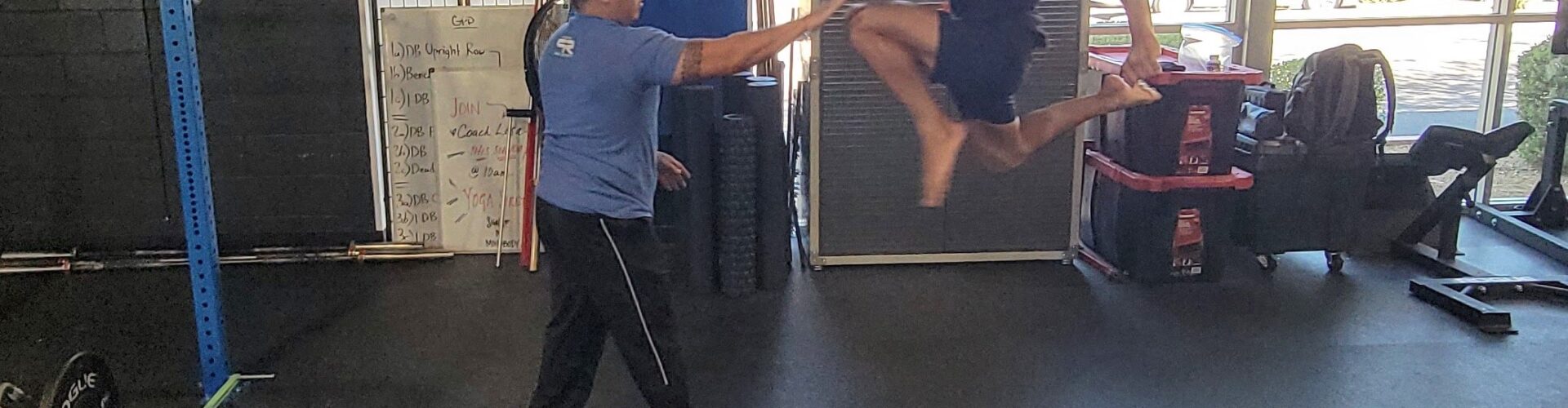 Chance Ikei MMA Physique Training