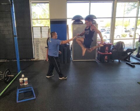 Chance Ikei MMA Physique Training