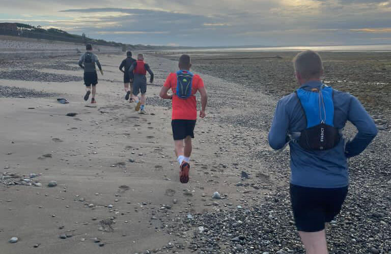 100% MR, Muscle Synthesis Powder and GCX10 support 50 k distance run success.