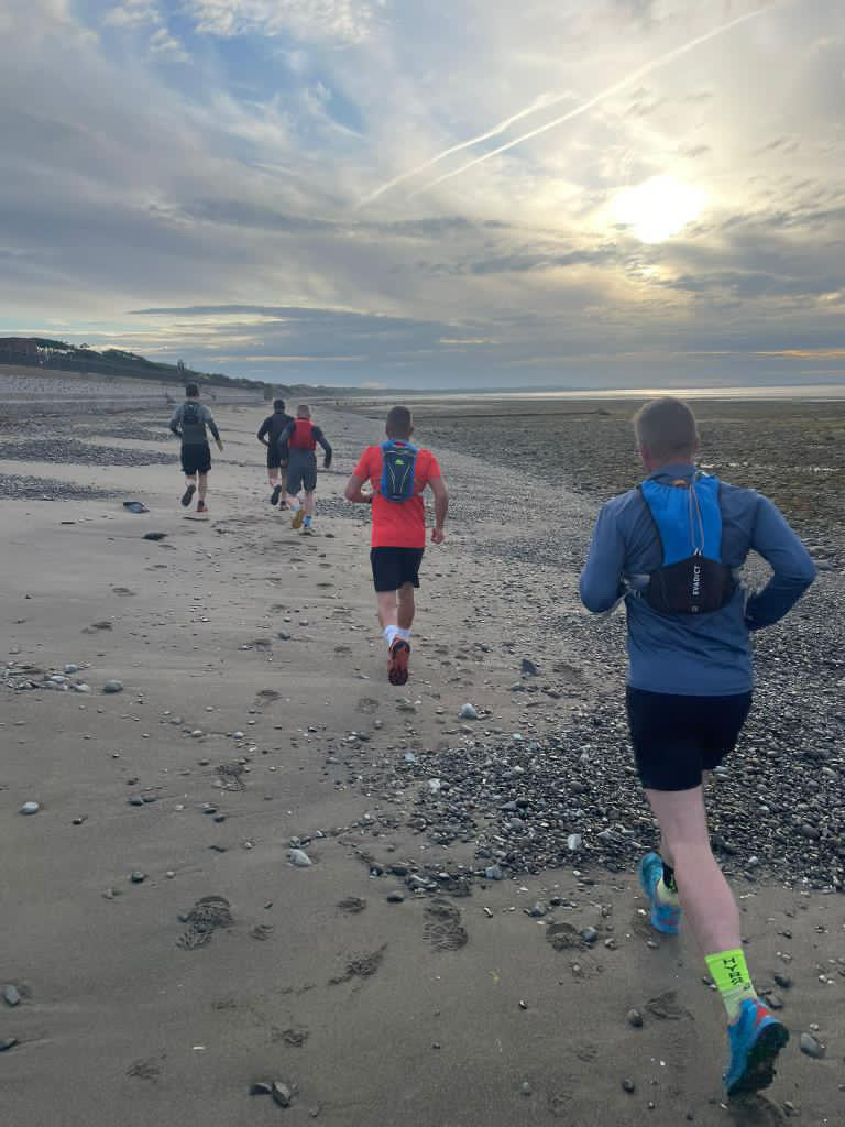 100% MR, Muscle Synthesis Powder and GCX10 support 50 k distance run success.