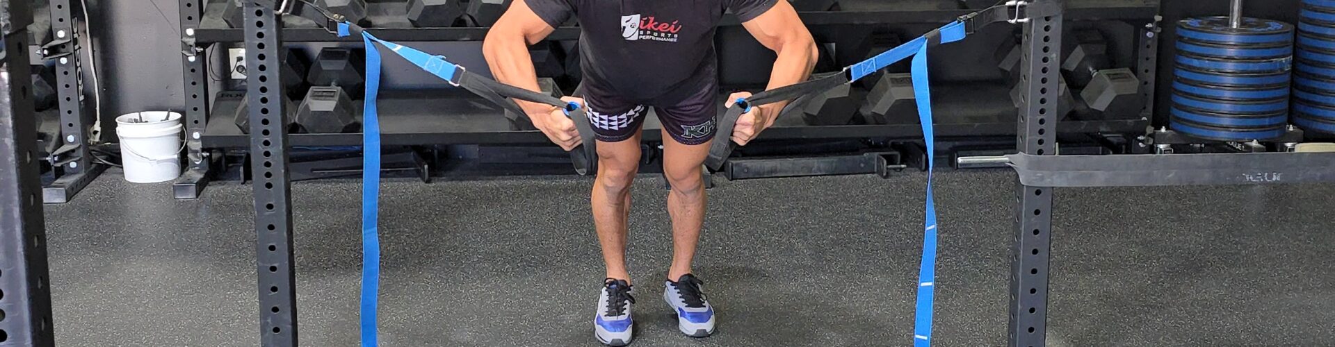Chance Ikei uses 100% MR, Muscle Synthesis Powder and GCX10 with every training session.