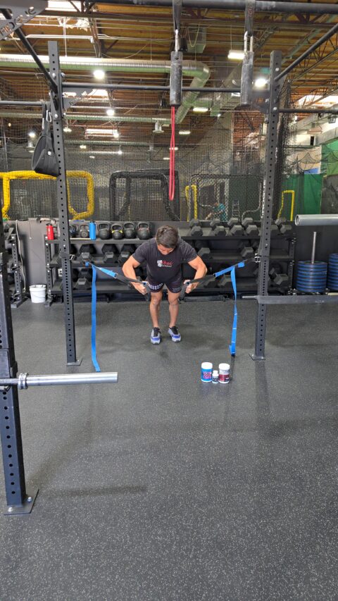 Chance Ikei uses 100% MR, Muscle Synthesis Powder and GCX10 with every training session.