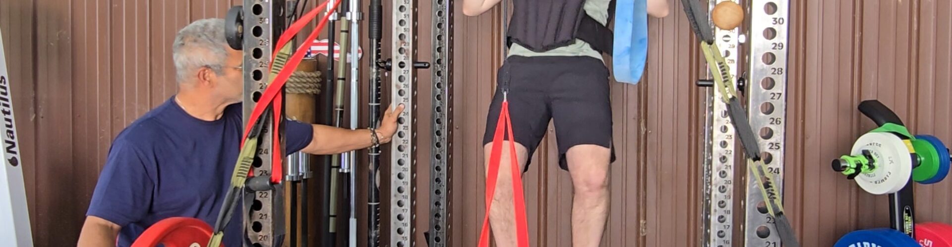 Pull up strip set with Dr. Eric Serrano MD