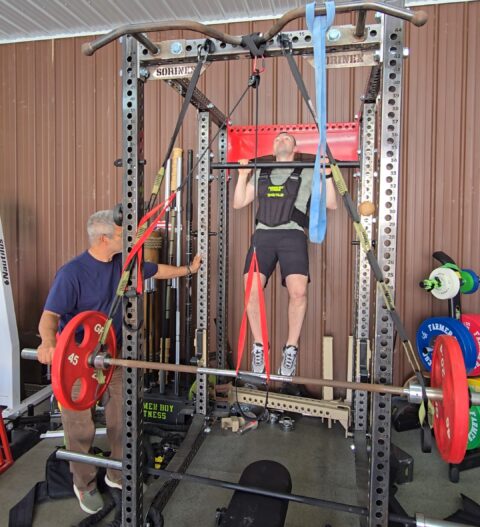 Pull up strip set with Dr. Eric Serrano MD