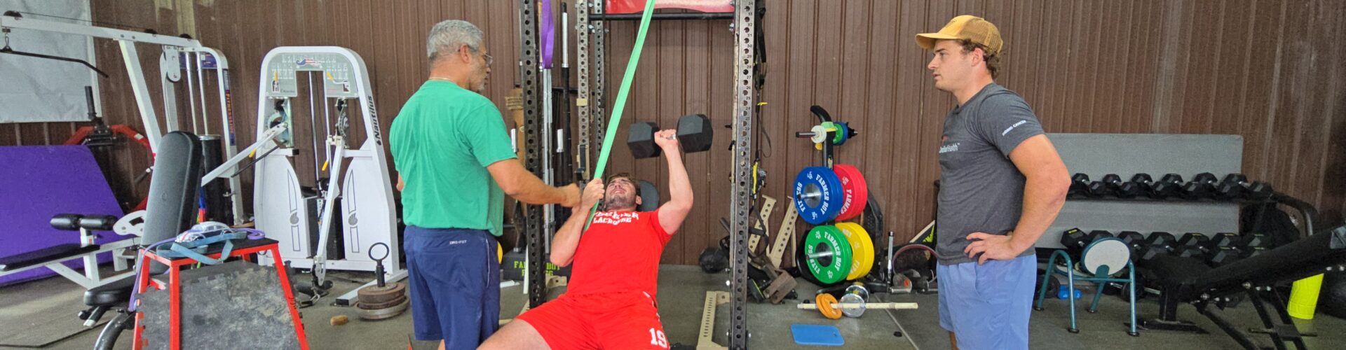 Contralateral Band Press