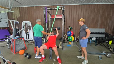 Contralateral Band Press