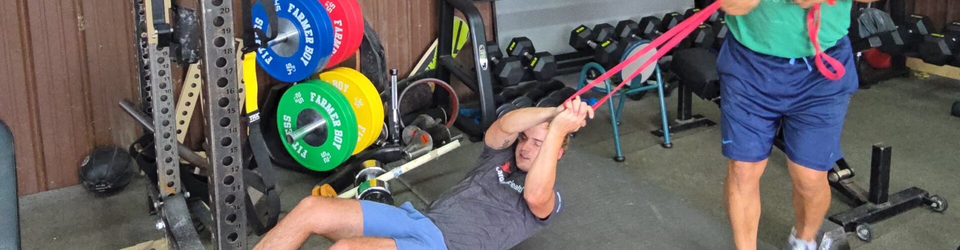 Functional 6 Pack Training with Dr. Eric Serrano MD