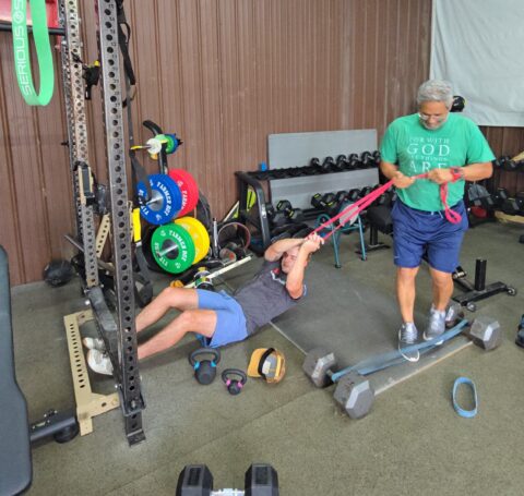 Functional 6 Pack Training with Dr. Eric Serrano MD